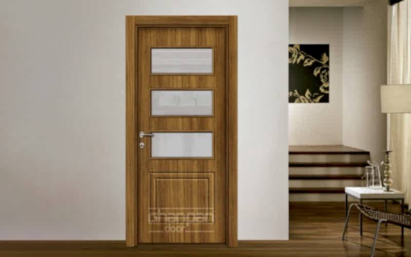 Durable PVC doors from Turkey for large-scale interior projects.