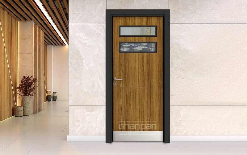 Wholesale wooden doors for hospital interiors with a focus on durability and hygiene.