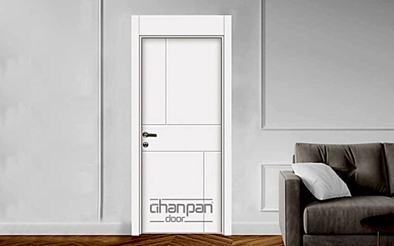Durable PVC doors from Turkey for large-scale interior projects.