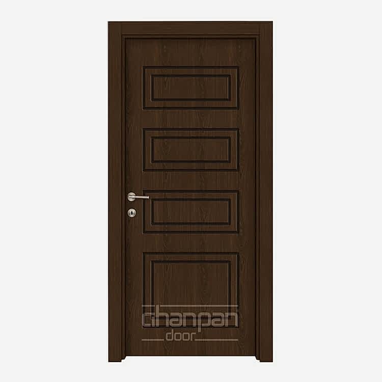 Elitpan interior doors: High-quality wholesale wooden doors for export.
