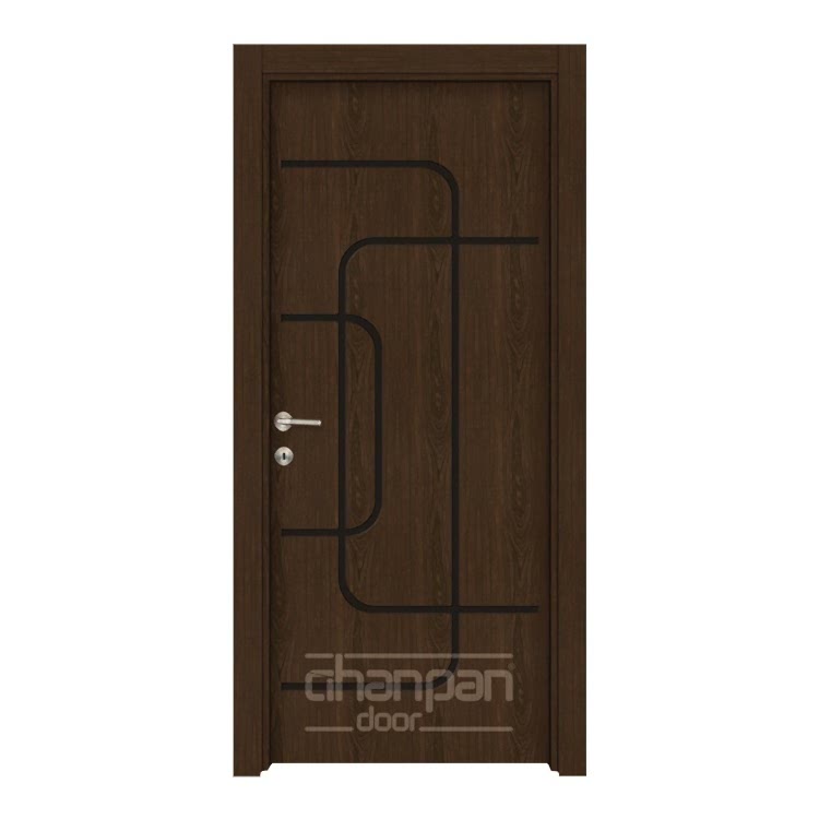 UV-painted Elitpan doors for elegant and durable interior spaces.