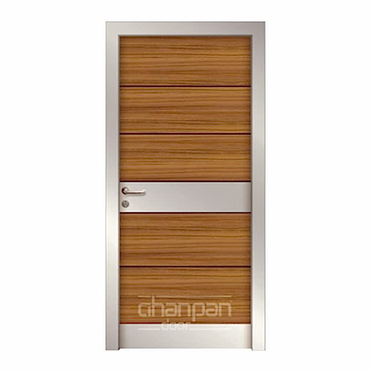 Stylish and durable hospital wooden doors for bulk orders and export.