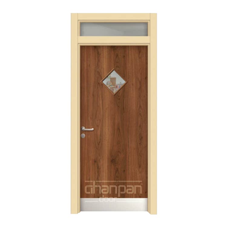 Durable and elegant hospital series doors by Turkish interior door manufacturers.