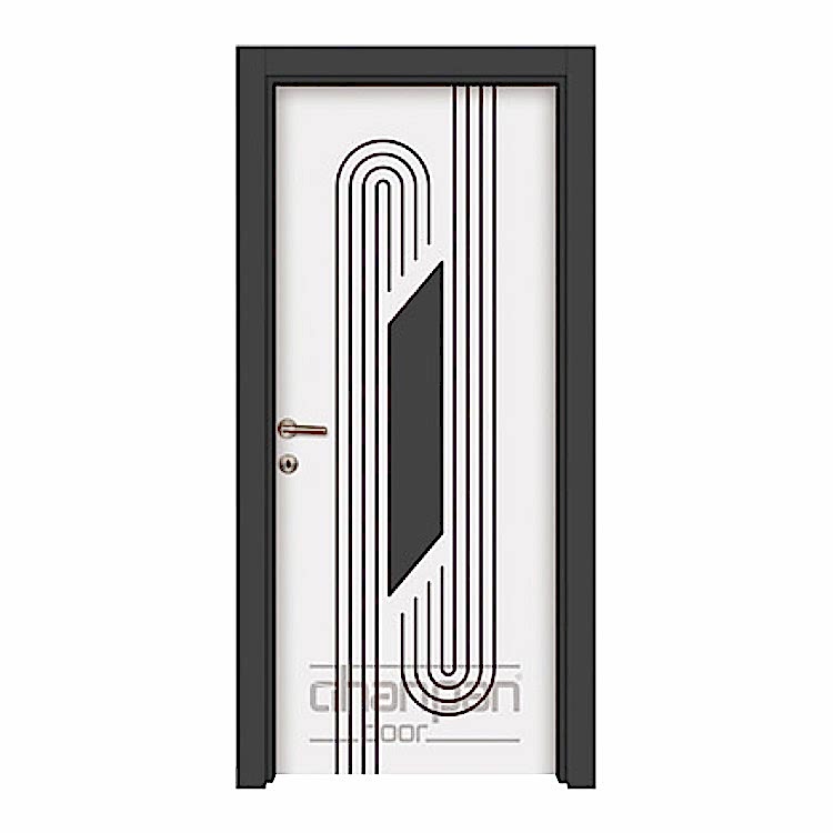 Laminox interior doors featuring premium melamine finishes.