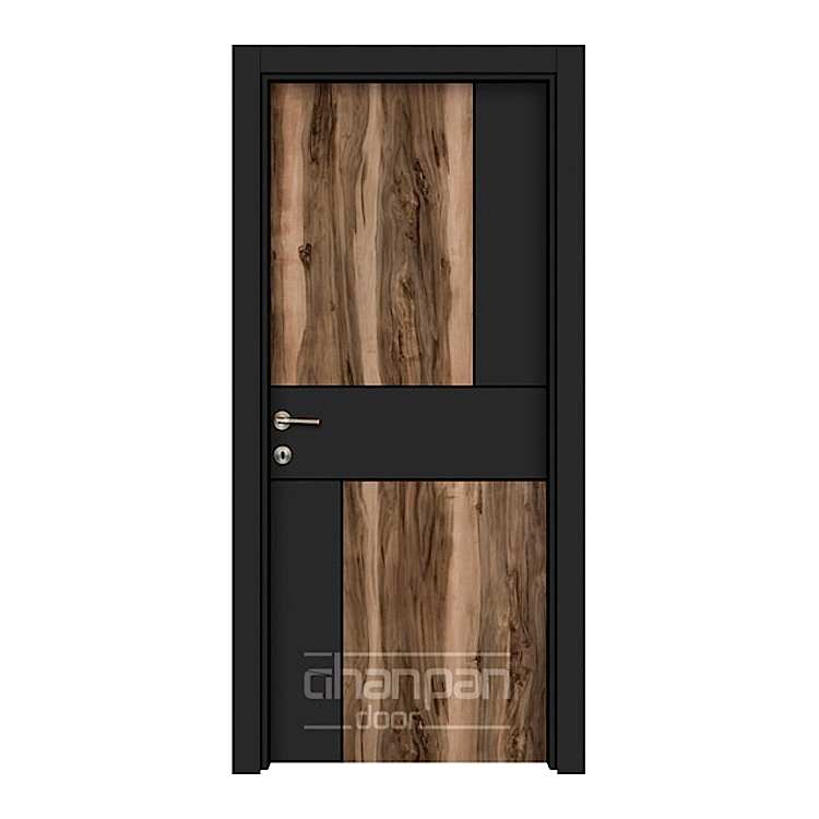 Customizable Laminox wooden doors for interior spaces.