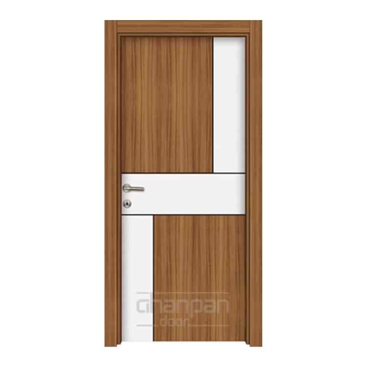 Customizable Laminox wooden doors for interior spaces.