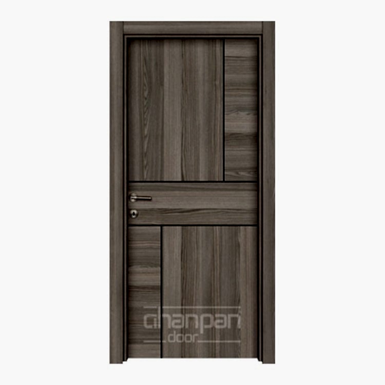 Customizable Laminox wooden doors for interior spaces.