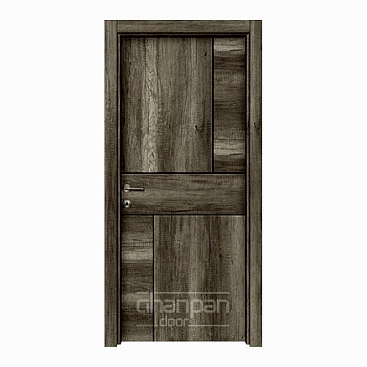 Customizable Laminox wooden doors for interior spaces.