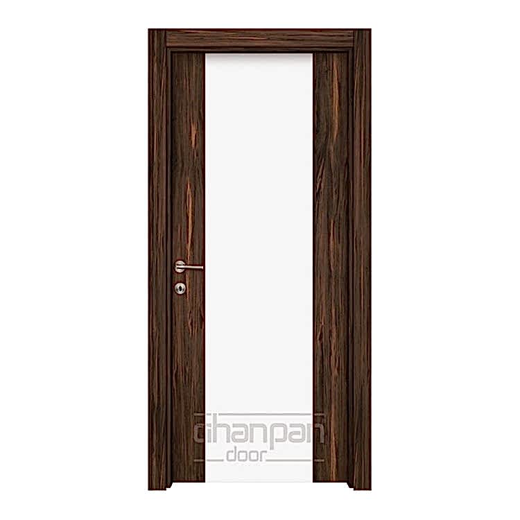 Customizable Laminox wooden doors for interior spaces.