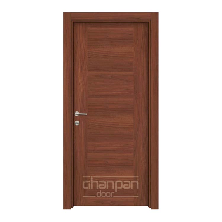 Elegant Laminox melamine interior doors for export.