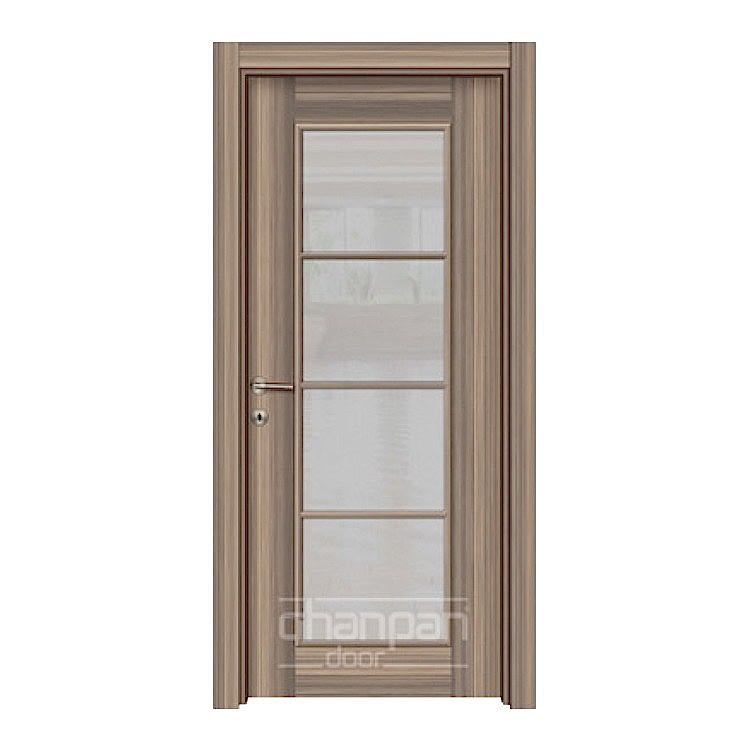 Elegant Laminox melamine interior doors for export.