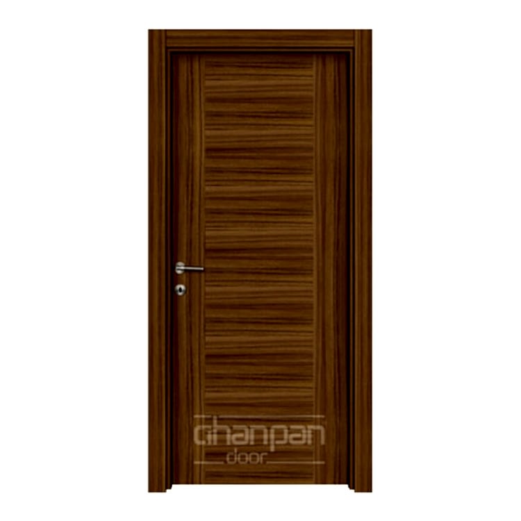 Elegant Laminox melamine interior doors for export.
