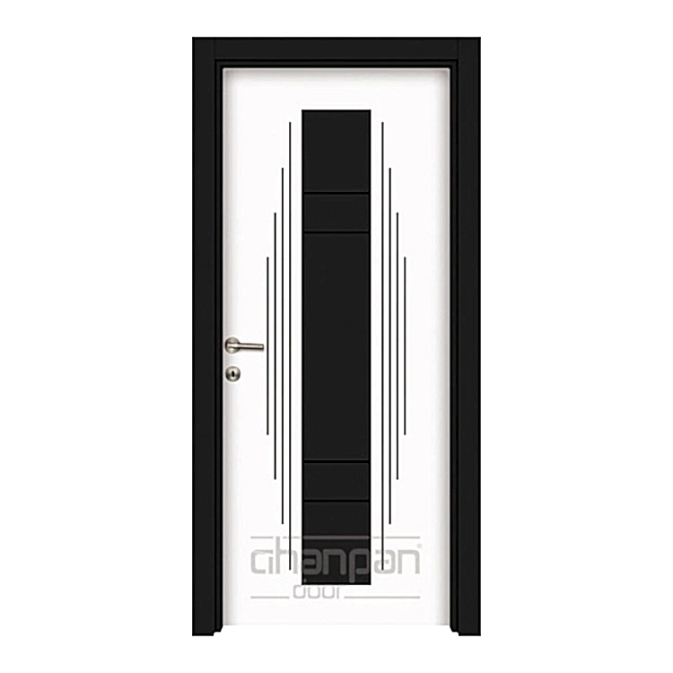 Elegant Laminox melamine interior doors for export.