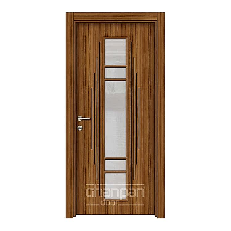 Elegant Laminox melamine interior doors for export.