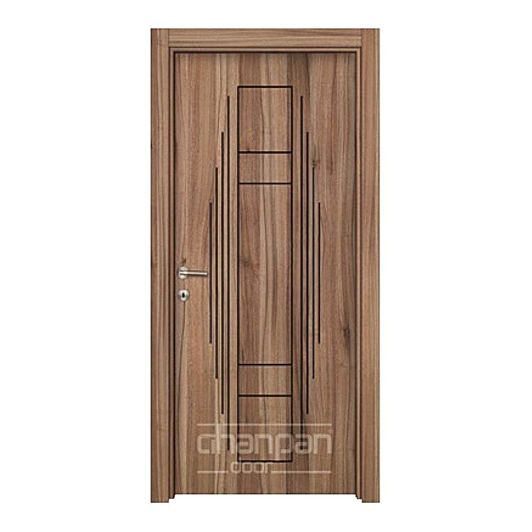 Customizable Laminox wooden doors for interior spaces.