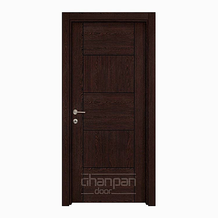 Elegant Laminox melamine interior doors for export.