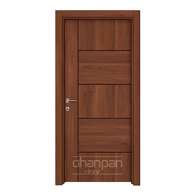 Elegant Laminox melamine interior doors for export.