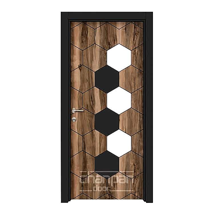 Melamine interior doors perfect for wholesale export orders.