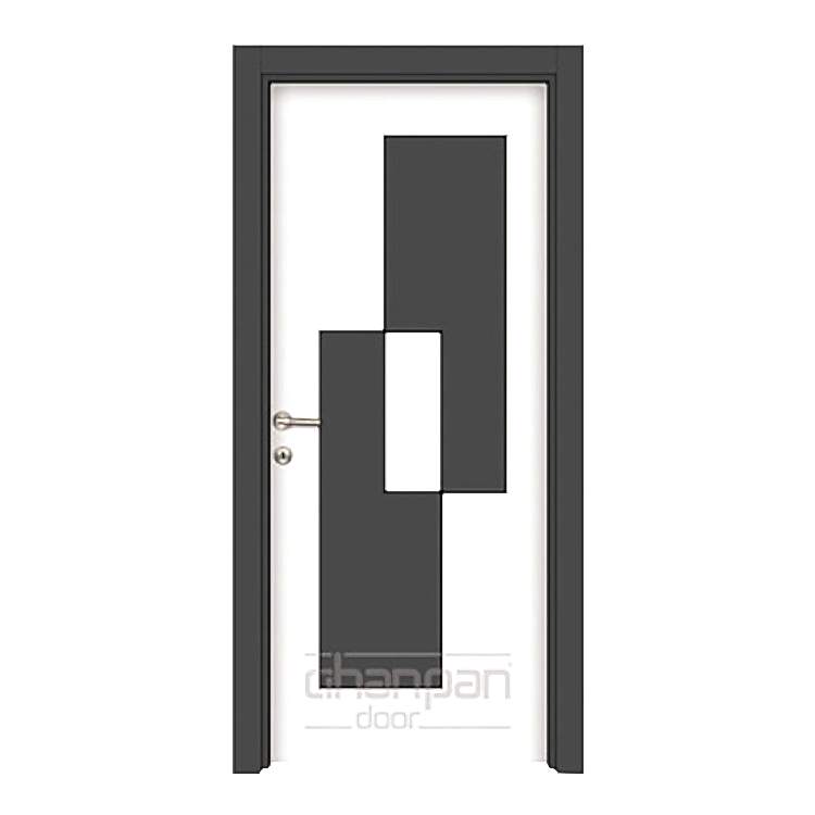 Melamine interior doors perfect for wholesale export orders.