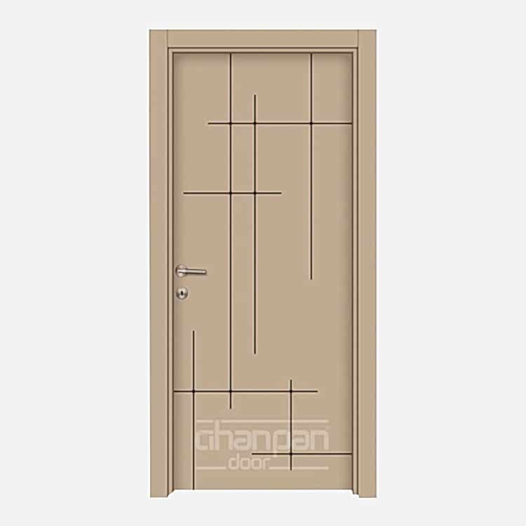 Durable Turkish melamine wooden doors for bulk buyers.