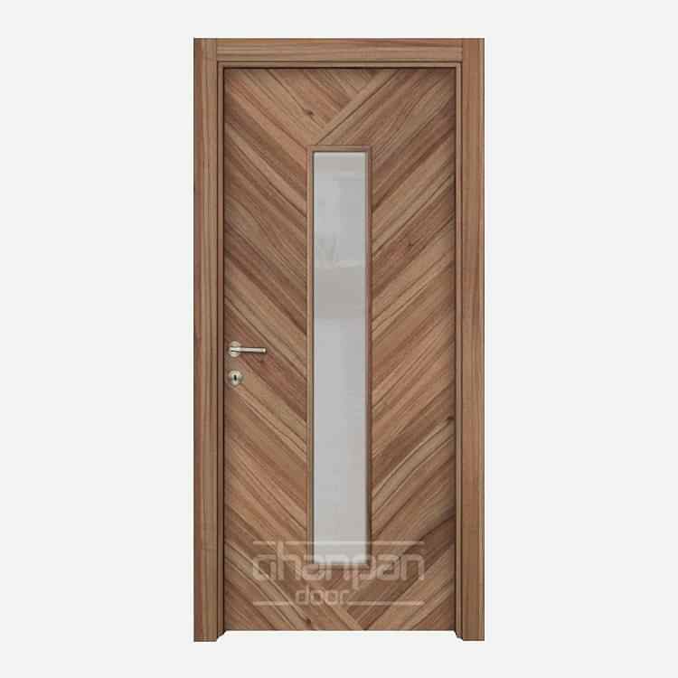 Durable Turkish melamine wooden doors for bulk buyers.