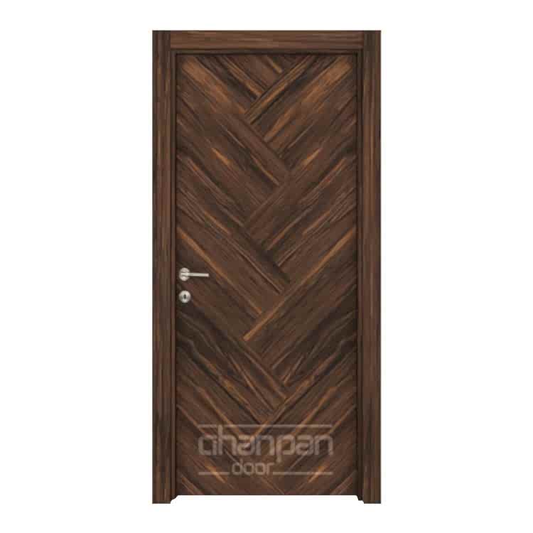 Durable Turkish melamine wooden doors for bulk buyers.