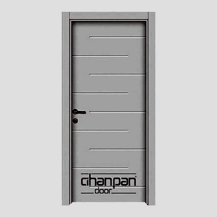 Custom-designed PVC doors for elegant and functional interiors.