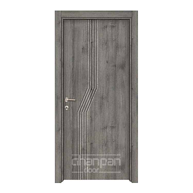 PVC doors featuring superior Turkish craftsmanship for exports.