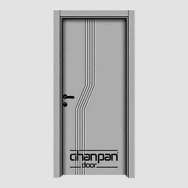 Durable PVC doors from Turkey for large-scale interior projects.