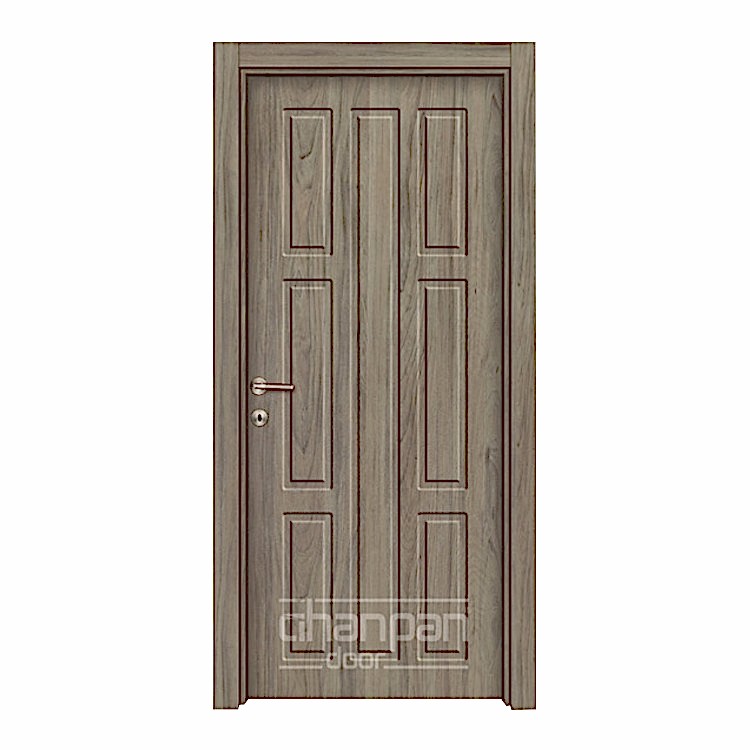 Custom-designed PVC doors for elegant and functional interiors.