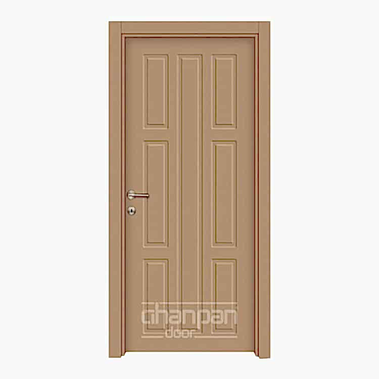 Modern PVC veneered doors crafted for global distribution.