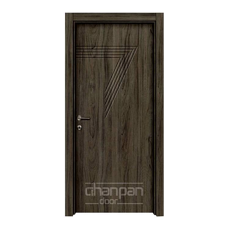 Custom-designed PVC doors for elegant and functional interiors.