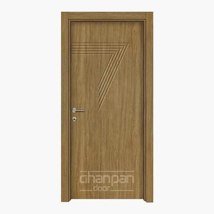 Modern PVC veneered doors crafted for global distribution.