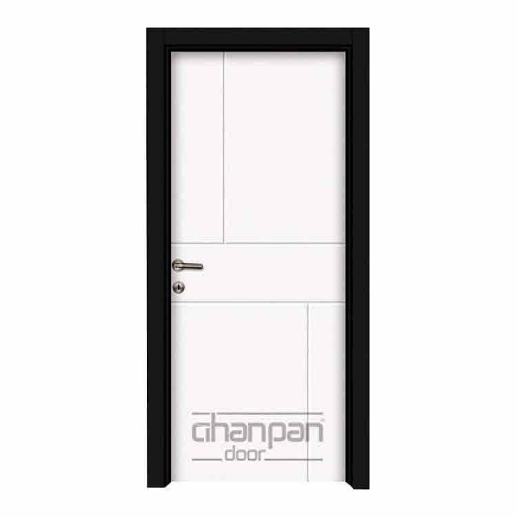 PVC doors featuring superior Turkish craftsmanship for exports.
