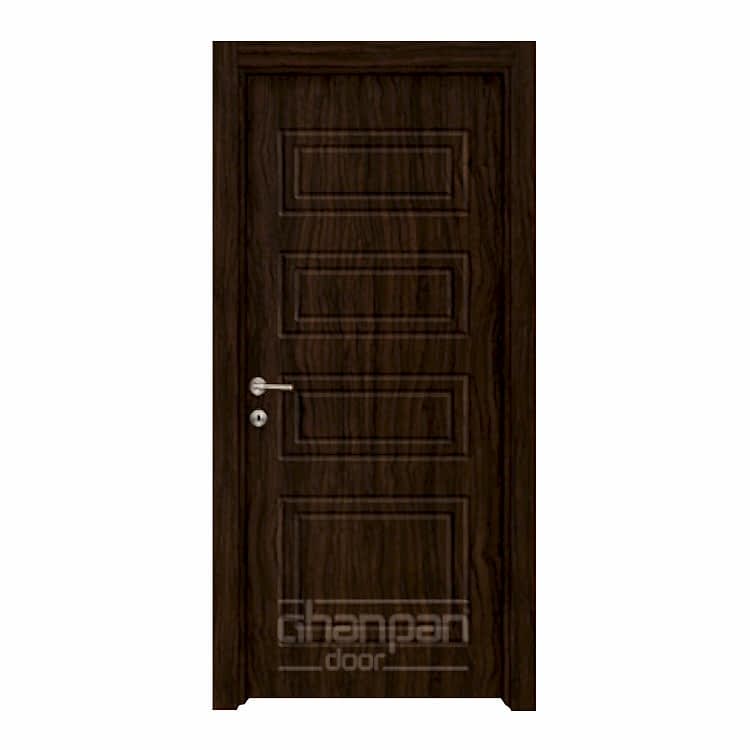 Elegant PVC veneered doors tailored for high-volume buyers.