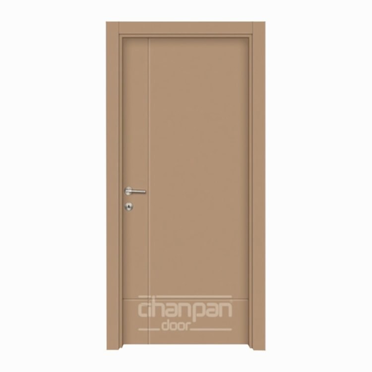 PVC doors featuring superior Turkish craftsmanship for exports.