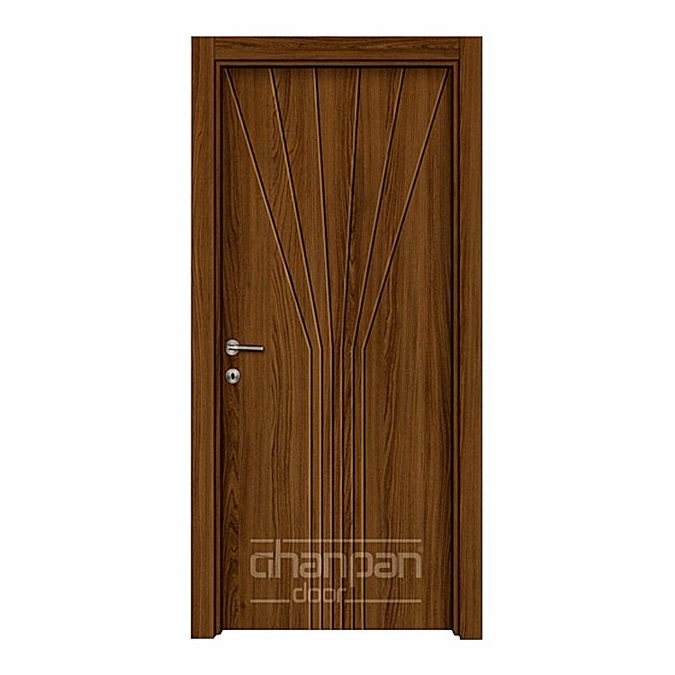 Modern PVC veneered doors crafted for global distribution.