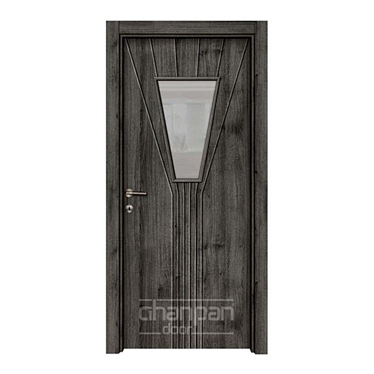 Modern PVC veneered doors crafted for global distribution.