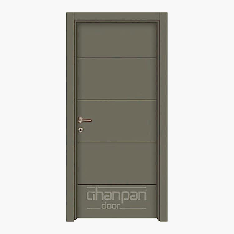 Custom-designed PVC doors for elegant and functional interiors.