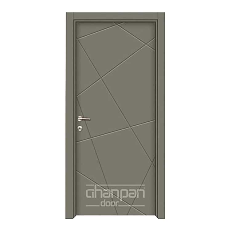 Durable PVC doors from Turkey for large-scale interior projects.