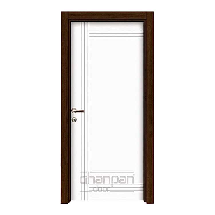Durable PVC doors from Turkey for large-scale interior projects.