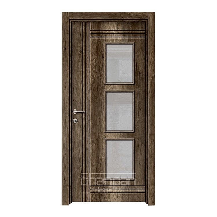 Durable PVC doors from Turkey for large-scale interior projects.