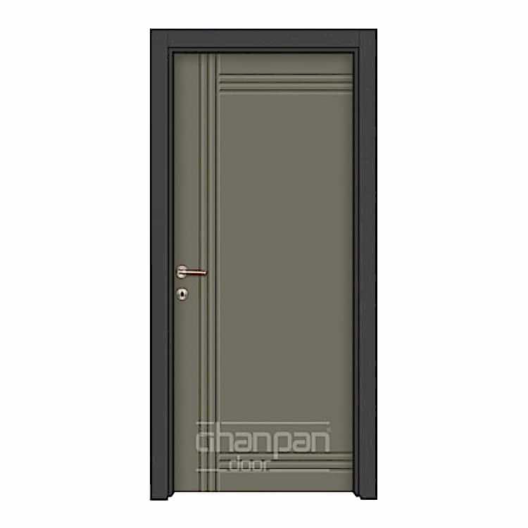 Custom-designed PVC doors for elegant and functional interiors.