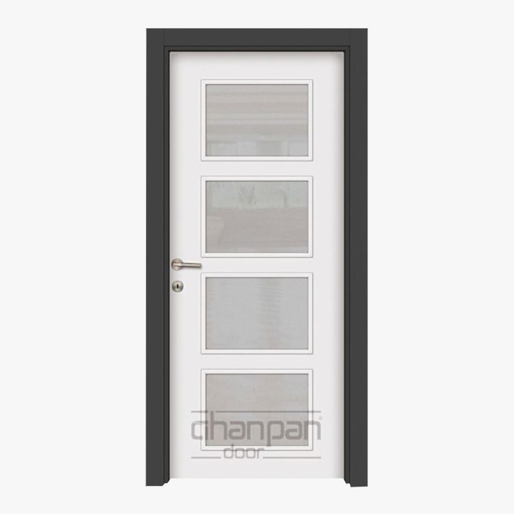 Premium Turkish PVC veneered doors for bulk orders and exports.