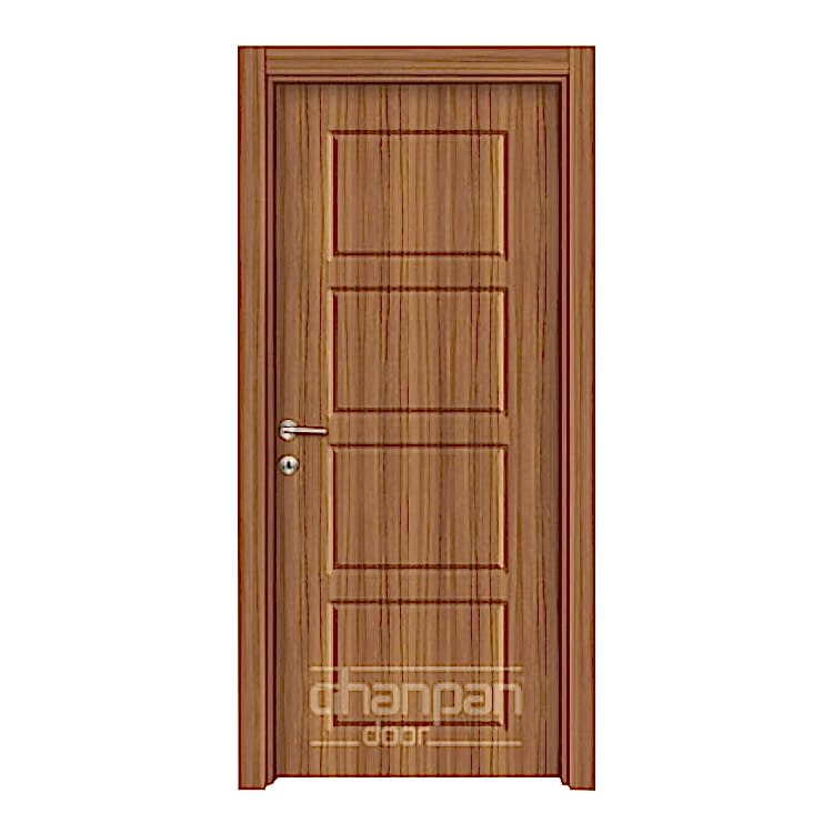 Elegant PVC veneered doors tailored for high-volume buyers