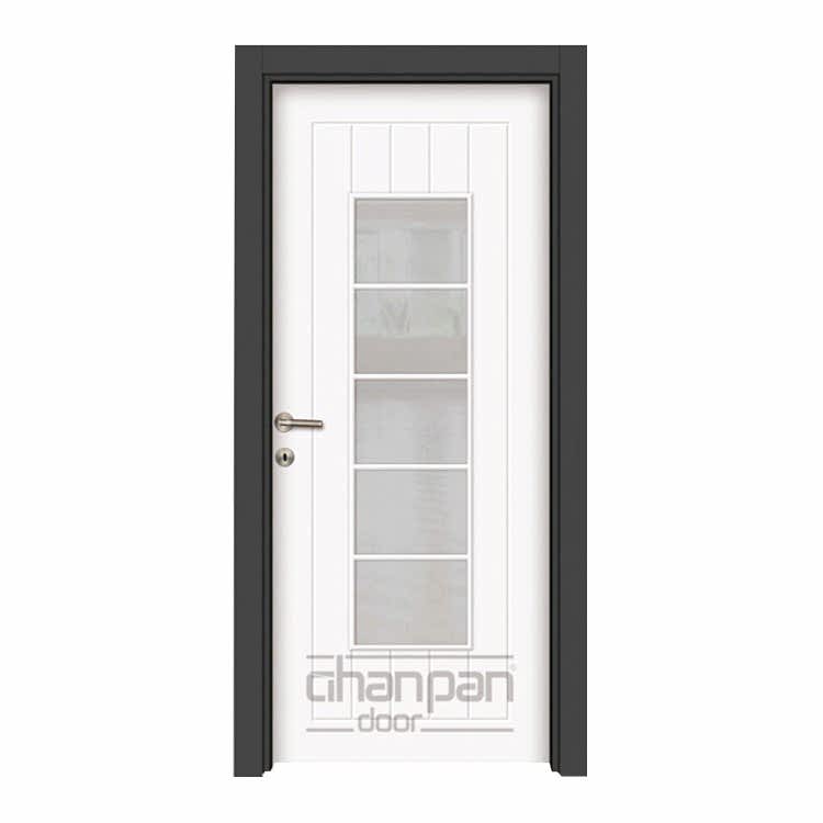 Premium Turkish PVC veneered doors for bulk orders and exports.