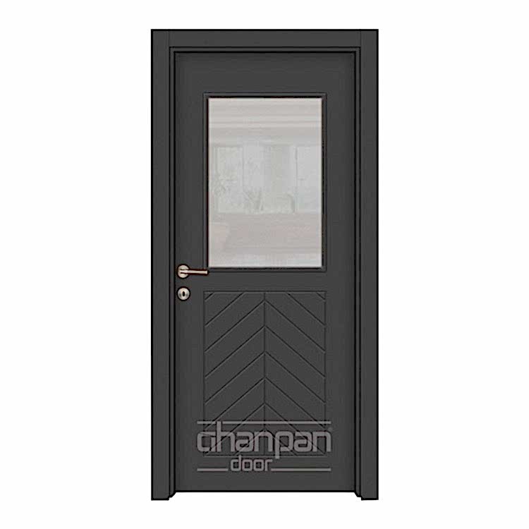 Elegant PVC veneered doors tailored for high-volume buyers