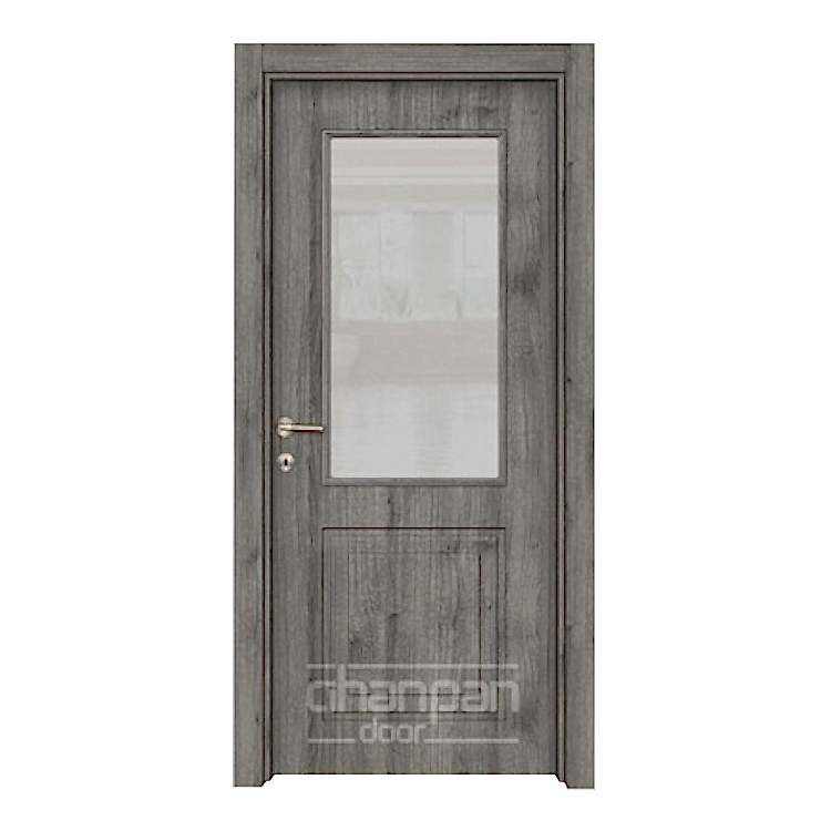 Elegant PVC veneered doors tailored for high-volume buyers