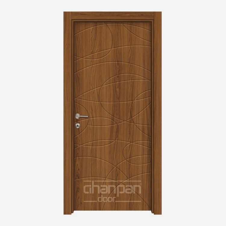 Modern PVC veneered doors crafted for global distribution.