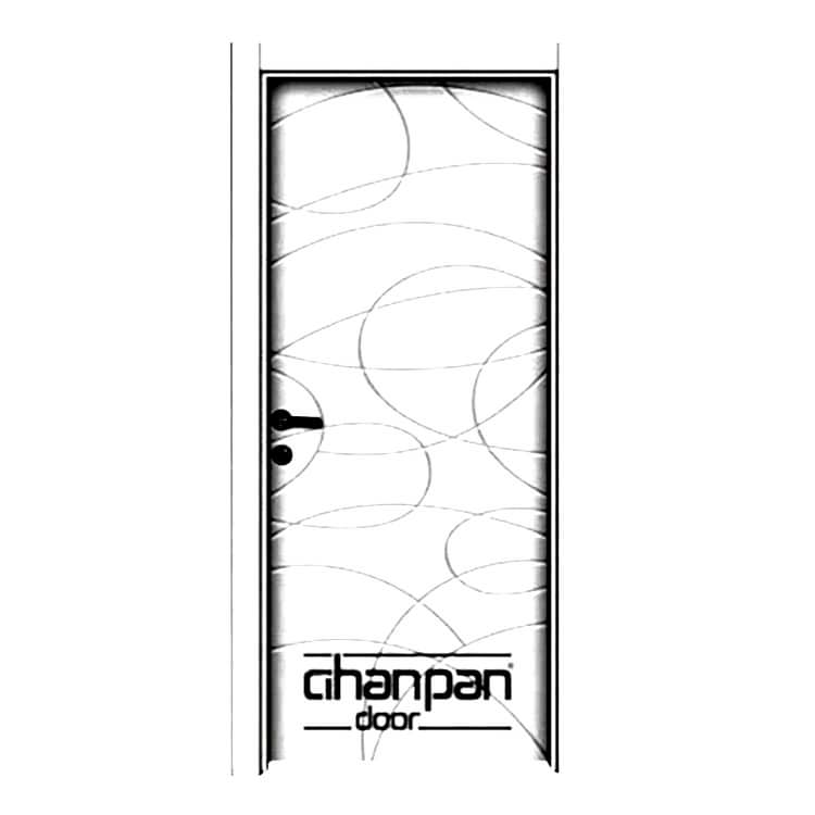 Modern PVC veneered doors crafted for global distribution.